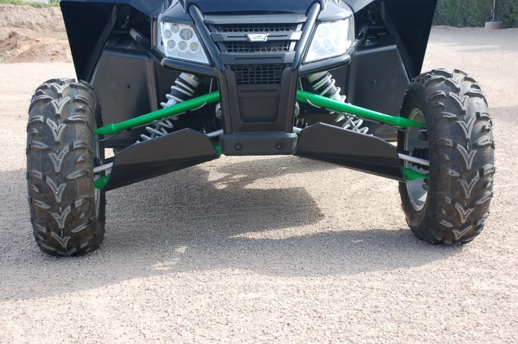 UTVinc Wildcat UHMW AArm Tie Rod Guards Wildcat Forum